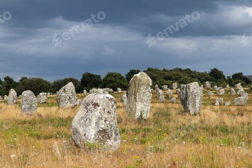 Preview: Carnac Stones - Rows of Menhirs