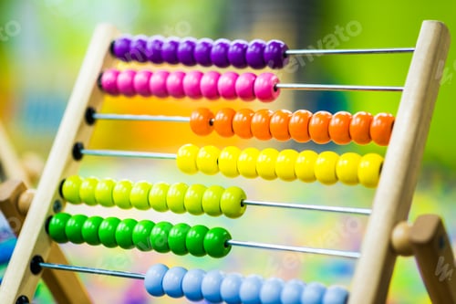 Preview: Children's developing wooden toy of bright color