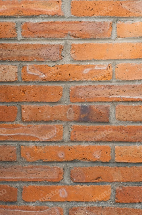 Preview: Construction bricks texture background red
