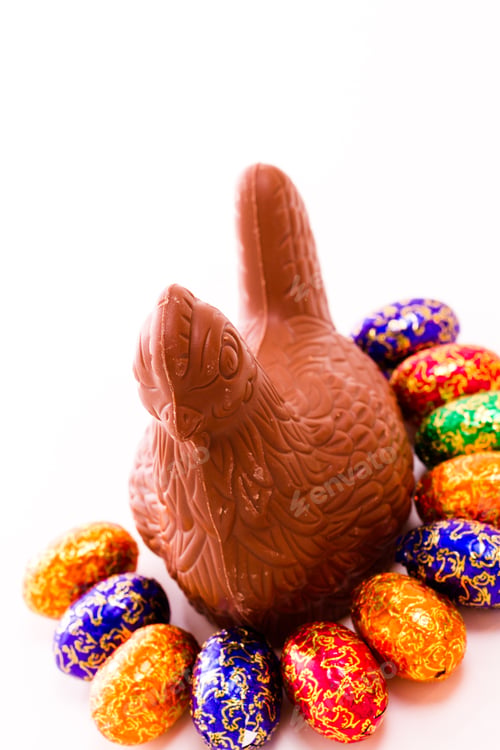 Preview: Chocolate chicken