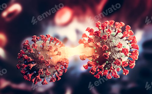 Preview: Coronavirus Covid-19 new variant mutation