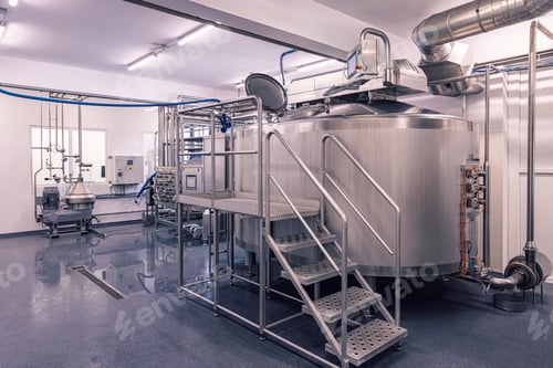 Preview: Interior of a food processing plant