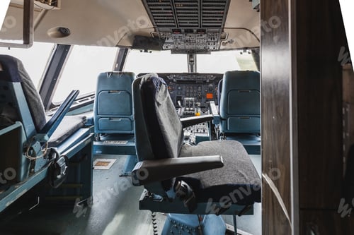 Preview: Interior of a decommissioned l-1011 TriStar in Cotonou, Benin