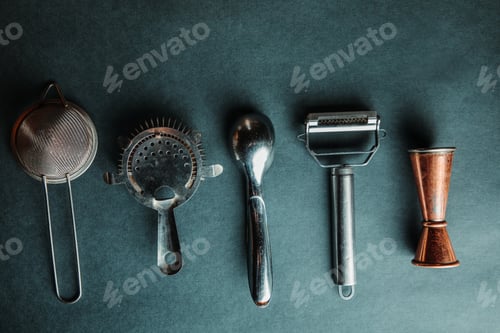 Preview: Cocktail making equipment