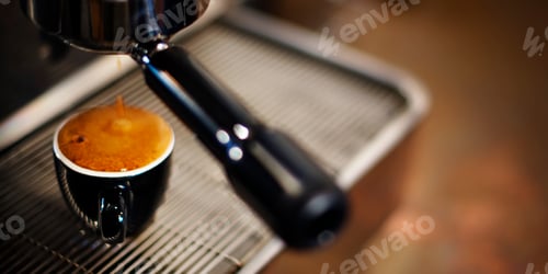 Preview: Barista Coffee Brewing Grind Professional Concept