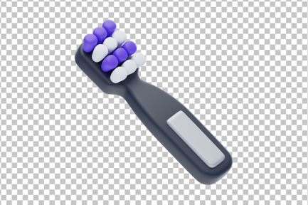 Preview: Toothbrush 3D Icon