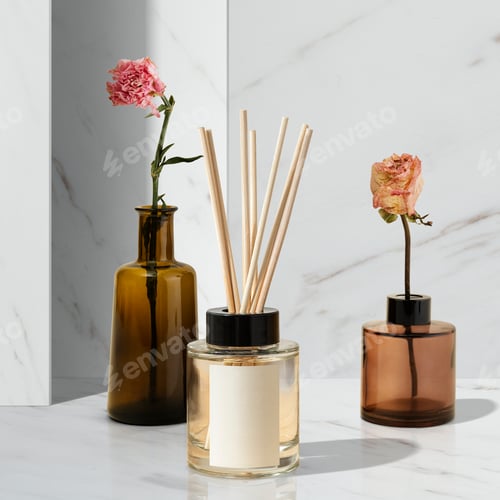 Preview: Aromatic oil diffuser bottle, spa product