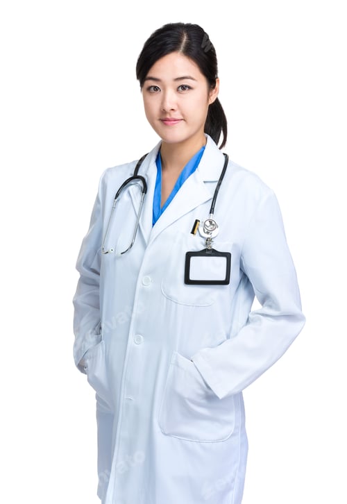 Preview: Medical doctor portrait