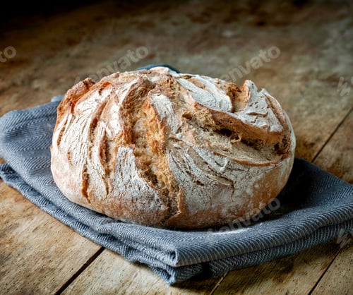 Preview: freshly baked bread