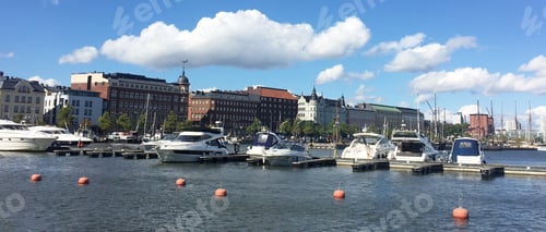 Preview: Small boats in Helsinki