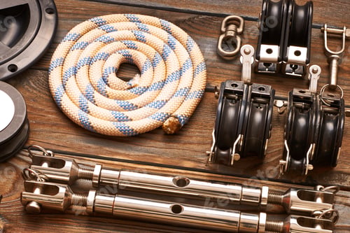 Preview: Sailing yacht rigging equipment