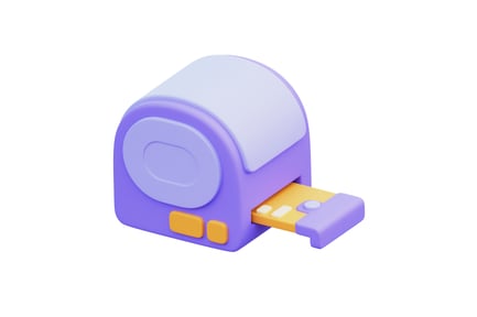 Preview: Meassuring Tool 3D Illustration