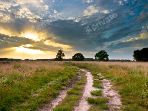 Preview: Heathland Trail Sunset