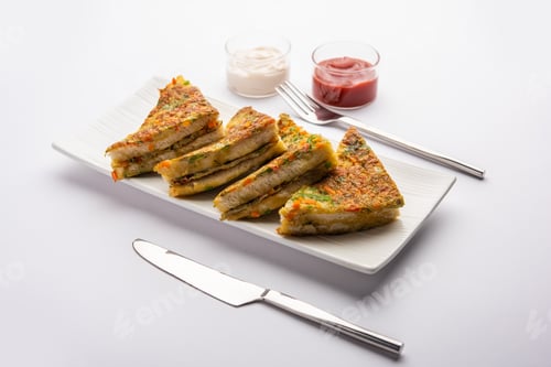 Preview: Bread Omlette