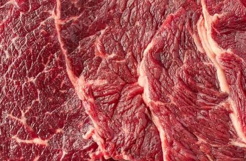 Preview: fresh raw beef meat texture
