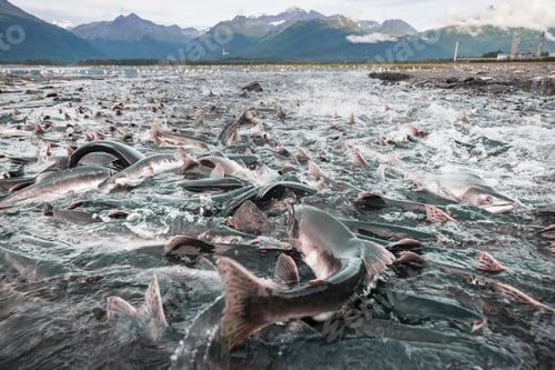 Preview: Salmon spawning