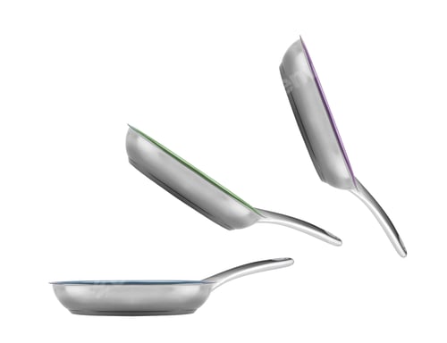 Preview: three fryer pans