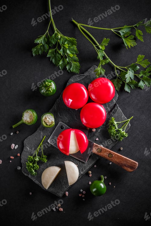 Preview: Mini baby cheese balls