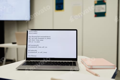 Preview: Coding Lines Background