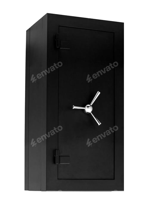 Preview: compact safe isolated on white