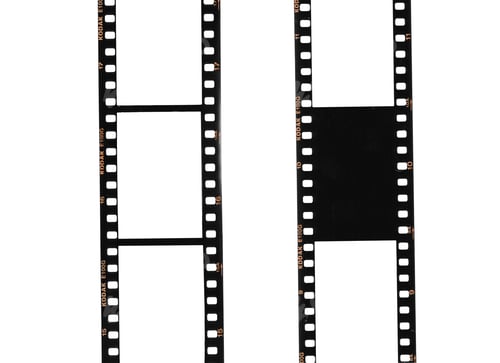 Preview: film frame border strip analog png 35mm negative