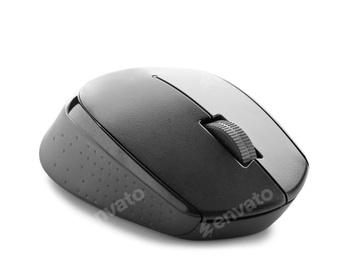 Preview: Color computer mouse on white background