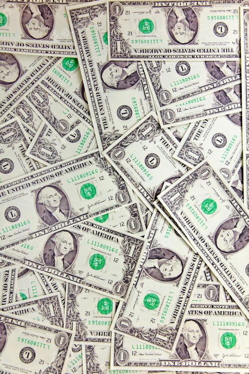 Preview: Dollars background