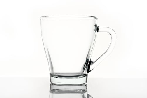 Preview: Glass cup closeup