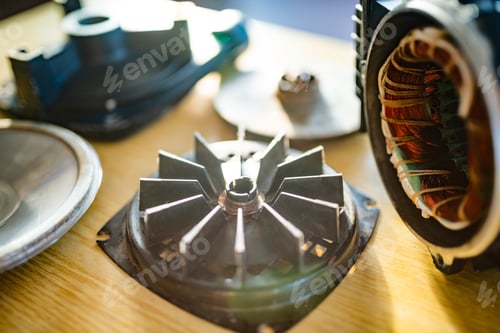 Preview: Disassembled part from automotive system