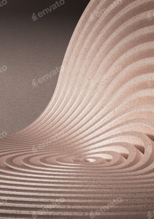 Preview: Elegant 3d-rendering mockup for products showcase.