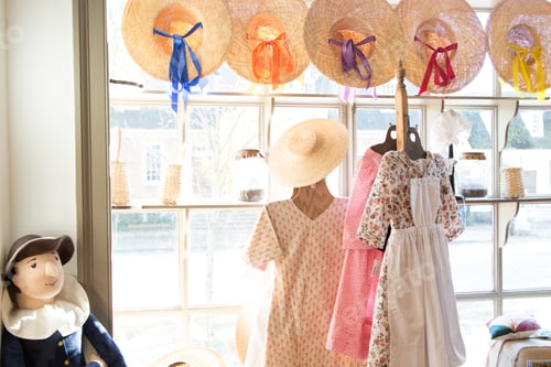 Preview: old fashioned clothing