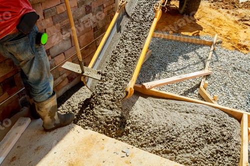 Preview: Concrete workers are concreted approach to building
