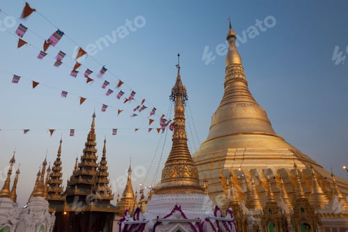 Preview: Shwedagon Pagoda, Yangon, Myanmar