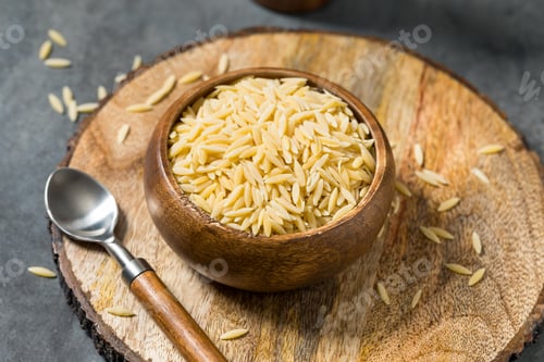 Preview: Organic Dried Orzo Pasta
