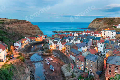 Preview: Staithes in Yorkshire
