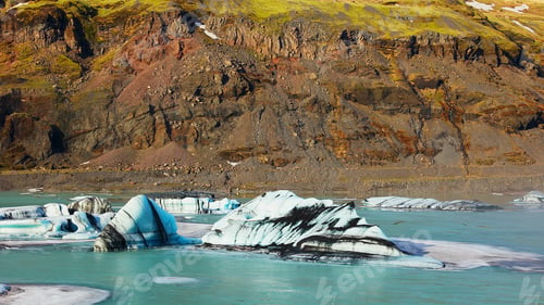 Preview: Massive polar vatnajokull ice cap