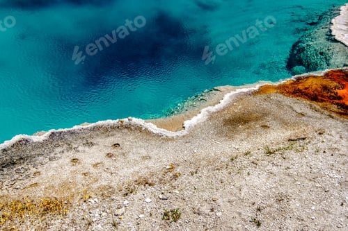 Preview: Hot thermal spring in Yellowstone
