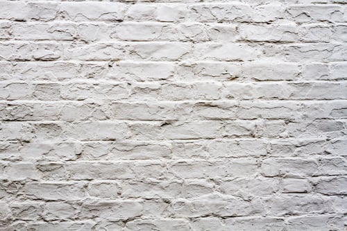 Preview: Old white brick wall background