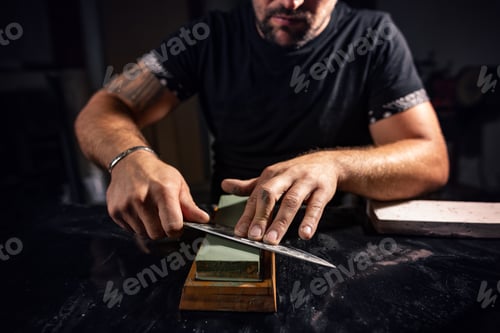 Preview: Sharpening chef knife