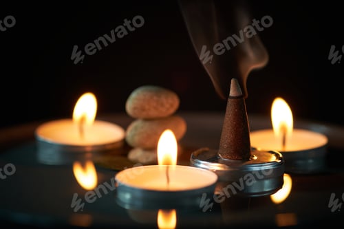 Preview: Aromatic incense and smoke for relaxation