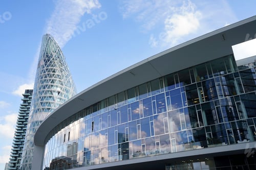 Preview: Modern buildings at Porta Nuova in Milan