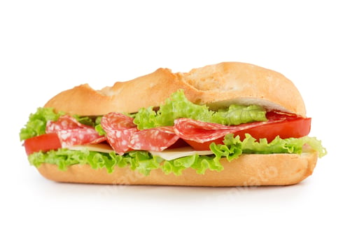 Preview: salami sandwich