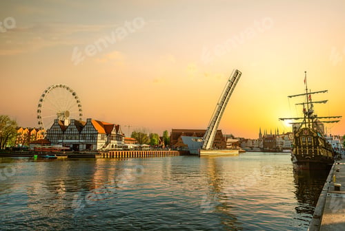Preview: Old Town in Gdansk