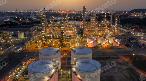 Preview: Oil and gas petrochemical industrial refinery plant, Oil and gas storage tank refinery petrochemical