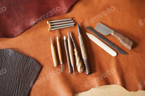 Preview: Tools For Leather Craftwork