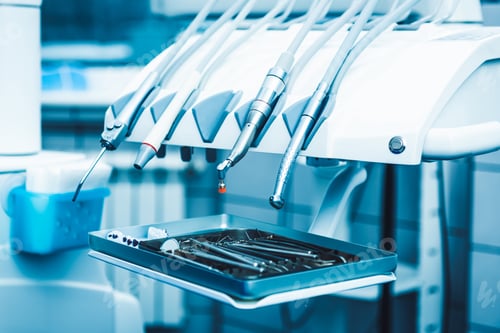 Preview: Closeup of dentlal equipment