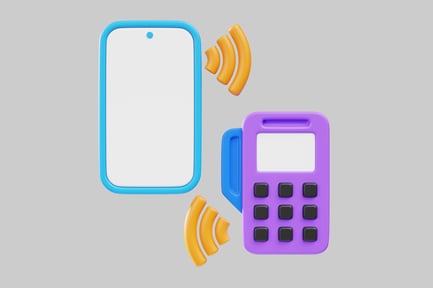 Preview: Wireless payment phone terminal