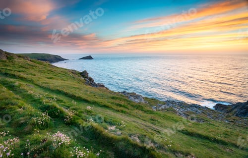 Preview: Sunset at West Pentire