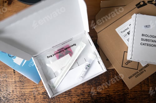 Preview: Home Coronavirus kit for COVID19 test