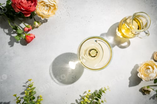 Preview: Sparkling wine or champagne glasses